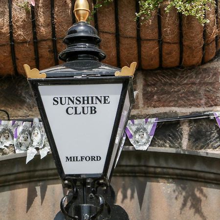 Sunshine Apartment Belper Esterno foto