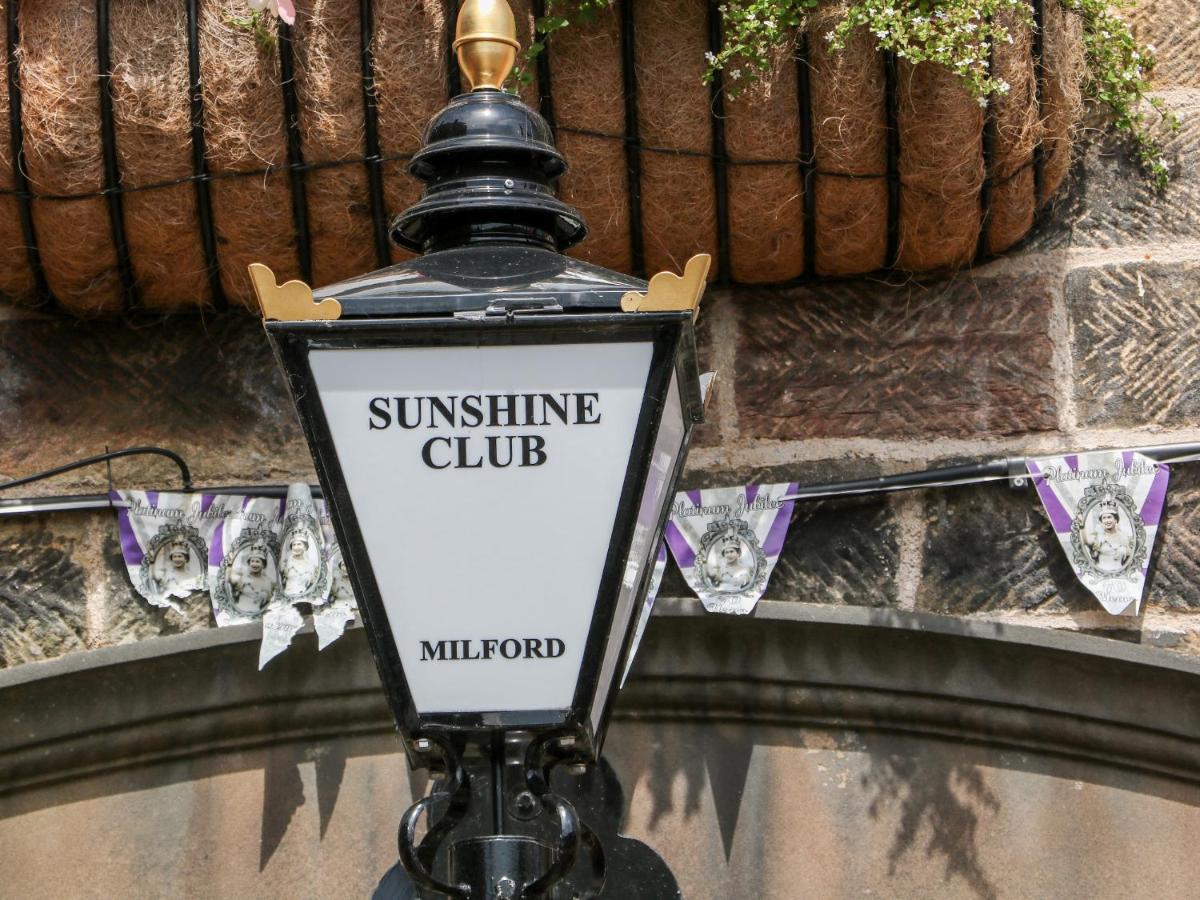 Sunshine Apartment Belper Esterno foto